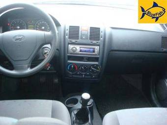2005 Hyundai Getz Images