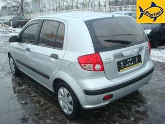 2005 Hyundai Getz Pictures