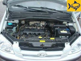 2005 Hyundai Getz Photos