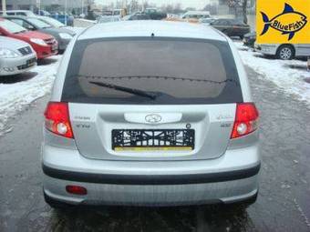 2005 Hyundai Getz For Sale