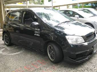 2005 Hyundai Getz Pictures