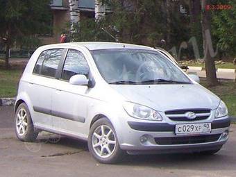 2005 Hyundai Getz