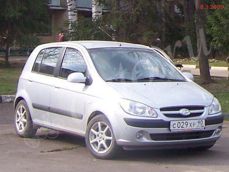 2005 Hyundai Getz