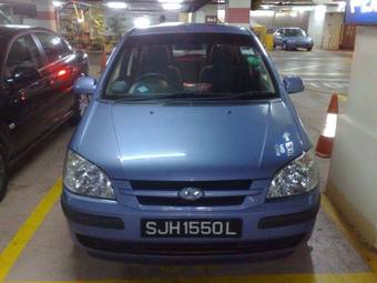 2005 Hyundai Getz Images