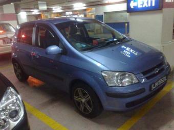 2005 Hyundai Getz Pictures