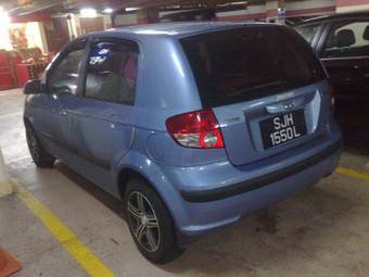 2005 Hyundai Getz Photos