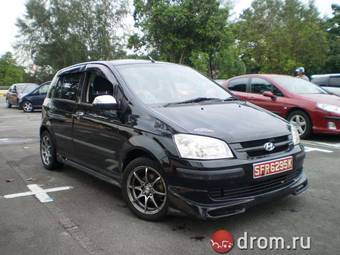 2005 Hyundai Getz Photos