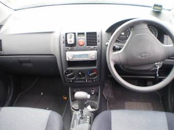 2005 Hyundai Getz Photos