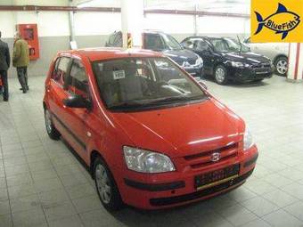 2005 Hyundai Getz Pictures