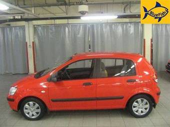 2005 Hyundai Getz Photos