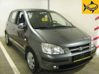 2005 Hyundai Getz For Sale