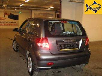 2005 Hyundai Getz Wallpapers