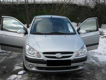 2005 Hyundai Getz Pictures