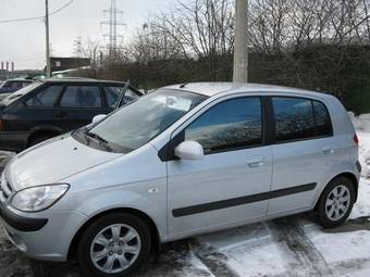 2005 Hyundai Getz Pictures