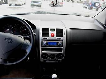 2005 Hyundai Getz Photos