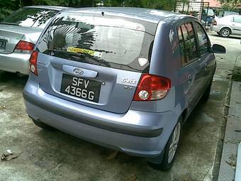 2005 Hyundai Getz Pictures