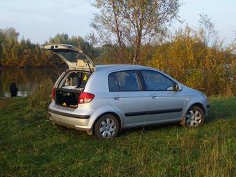 2005 Hyundai Getz Photos