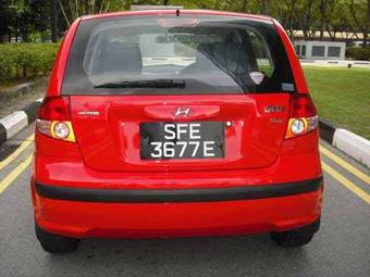 2005 Hyundai Getz Photos