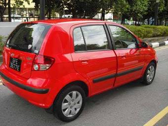 2005 Hyundai Getz Pics