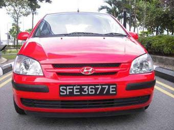 2005 Hyundai Getz Photos