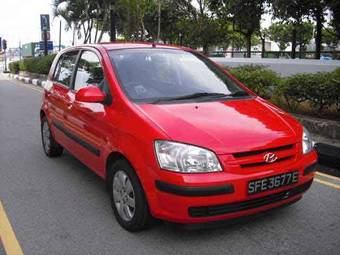 2005 Hyundai Getz Pictures