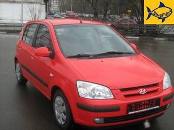 2005 Hyundai Getz Pictures