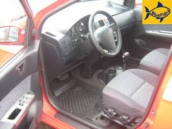 2005 Hyundai Getz Pictures