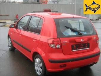 2005 Hyundai Getz Photos