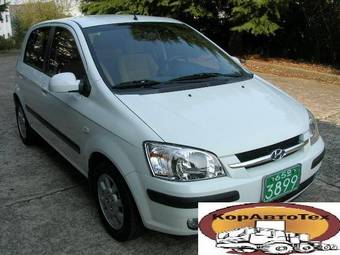 2005 Hyundai Getz Photos