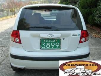 2005 Hyundai Getz Pictures