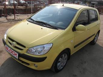 2005 Hyundai Getz Pictures