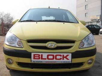 2005 Hyundai Getz Photos