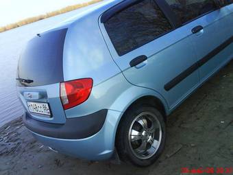 2005 Hyundai Getz Photos