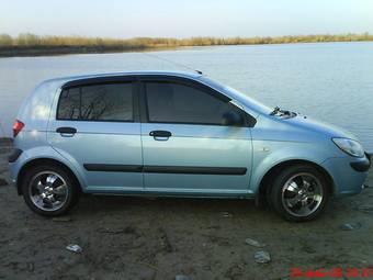 2005 Hyundai Getz Photos