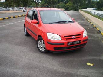 2005 Hyundai Getz Photos