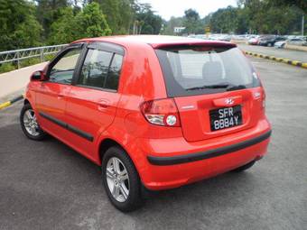 2005 Hyundai Getz For Sale
