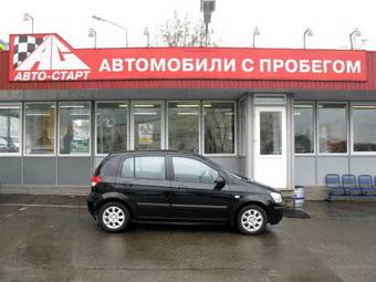2005 Hyundai Getz Images