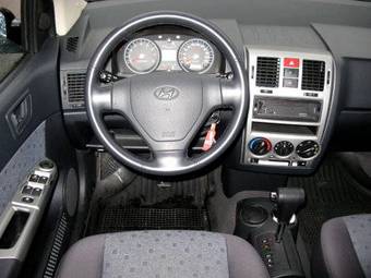 2005 Hyundai Getz Pictures