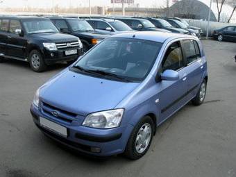 2005 Hyundai Getz Images