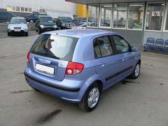 2005 Hyundai Getz Pictures