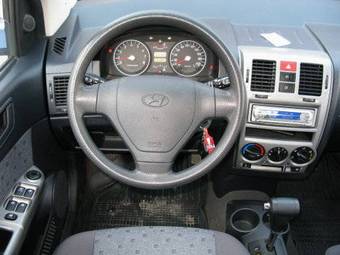 2005 Hyundai Getz Pics