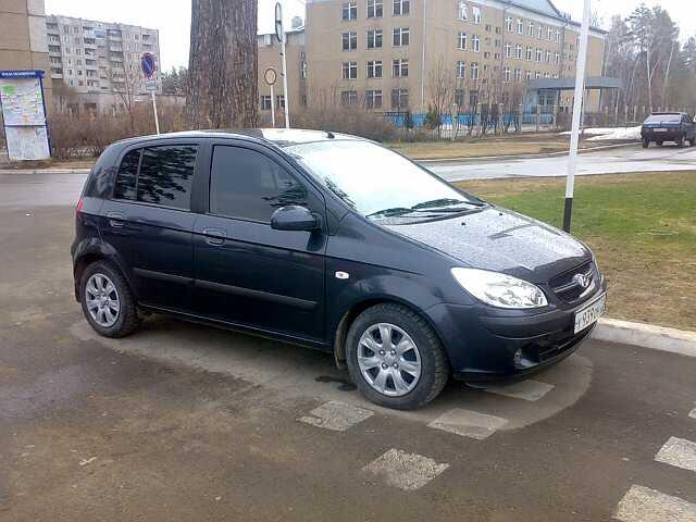 2005 Hyundai Getz