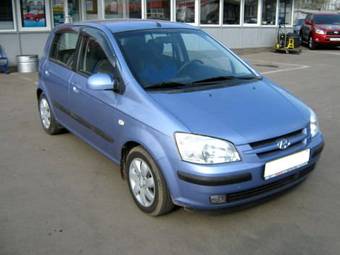 2005 Hyundai Getz Images