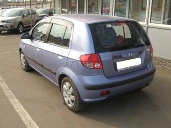 2005 Hyundai Getz Pictures