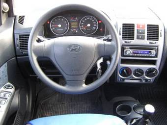 2005 Hyundai Getz Pics