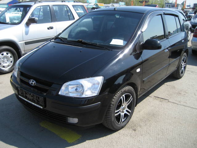 2005 Hyundai Getz