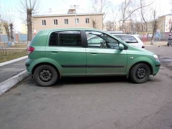 2005 Hyundai Getz Photos