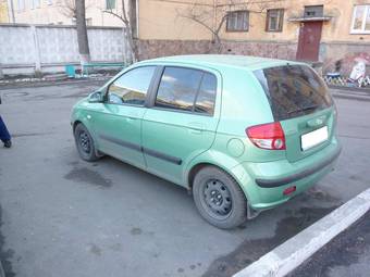 2005 Hyundai Getz Photos