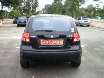 2005 Hyundai Getz Pictures