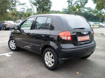 2005 Hyundai Getz Photos